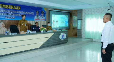 Wawako Diza Instruksikan ASN Jambi Kuasai 11 Program Unggulan Kota Jambi Bahagia